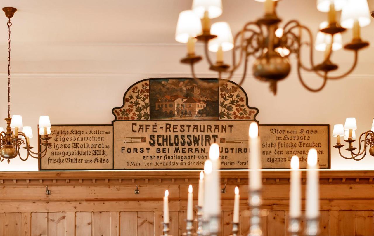 Schlosswirt Forst Lagundo Exterior foto